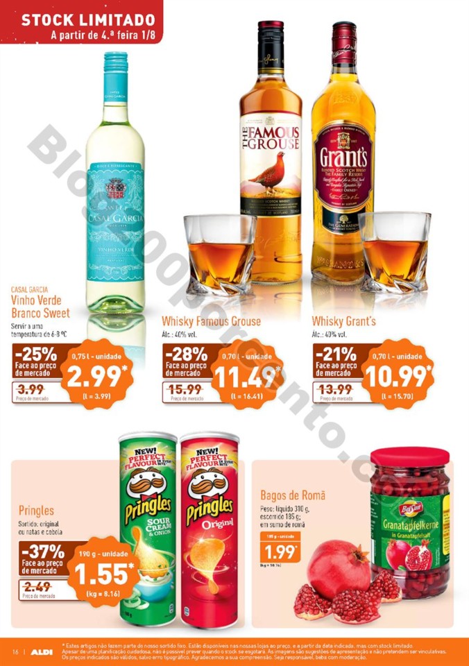 Antevisão Folheto ALDI Promoções a partir de 1 