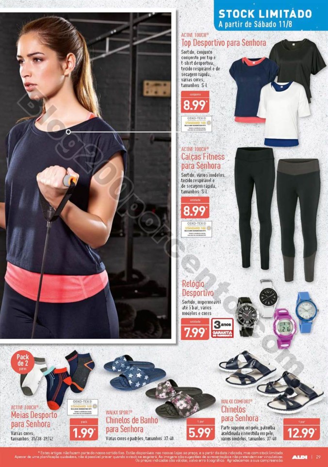 Antevisão Folheto ALDI Promoções a partir de 8 