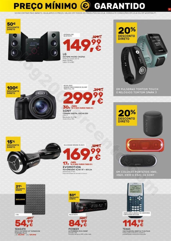 Antevisão Folheto WORTEN Promoções de 19 a 25 o