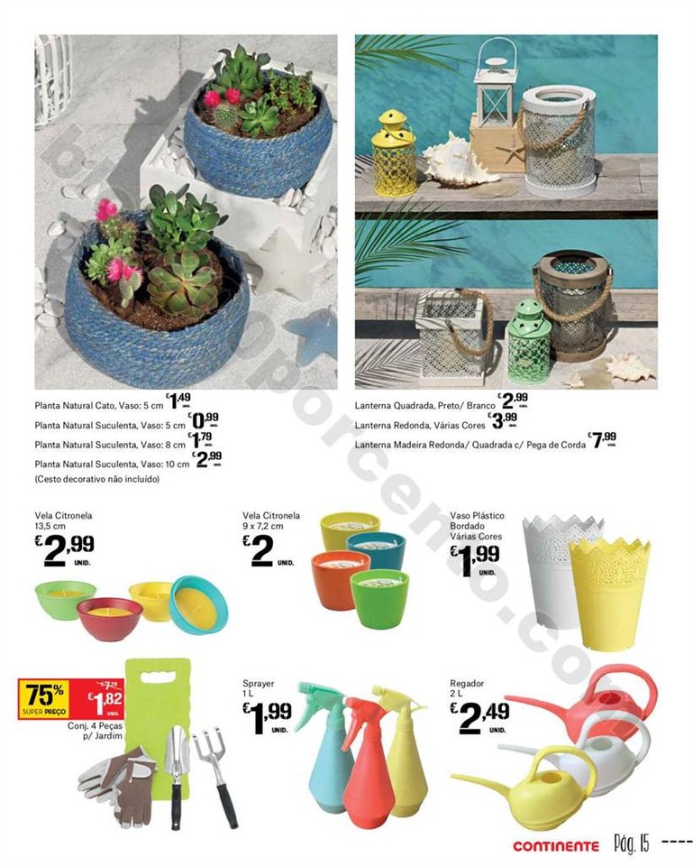 Antevisão Folheto CONTINENTE Kasa verão promoç