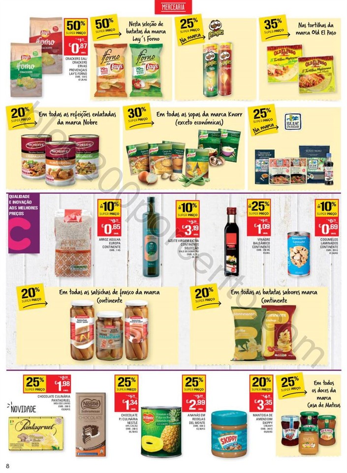 Antevisão Folheto CONTINENTE Madeira promoções 