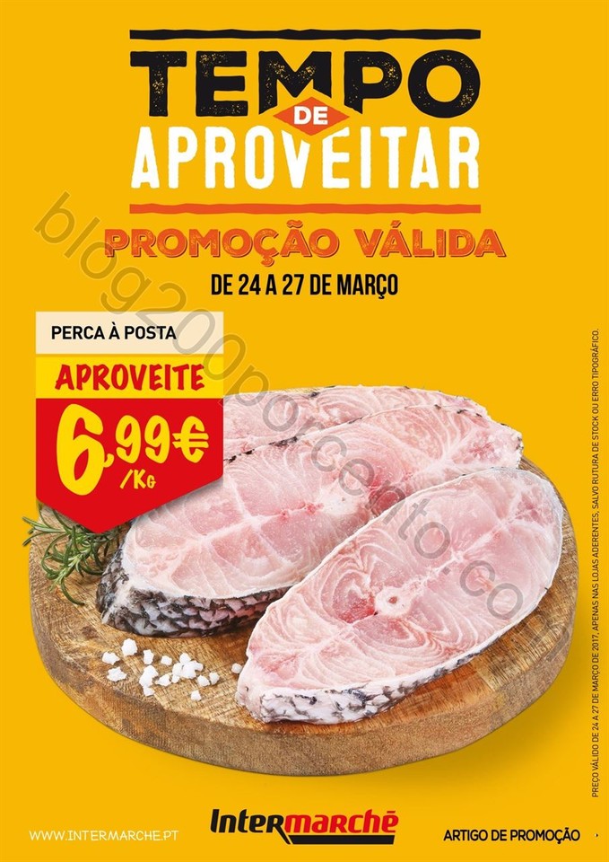 Antevisão Folheto INTERMARCHÉ Fim de semana de 2