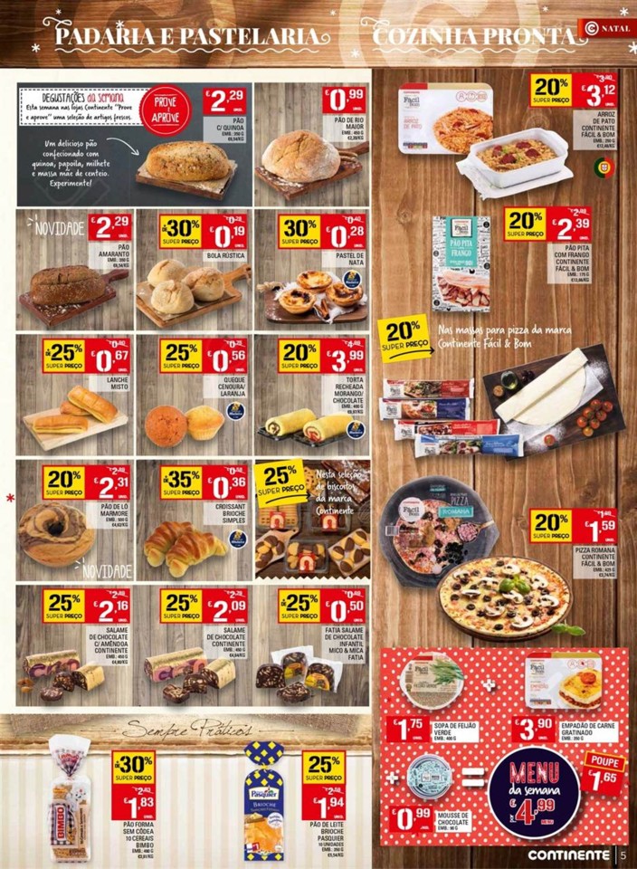 Antevisão Folheto CONTINENTE Madeira promoções 