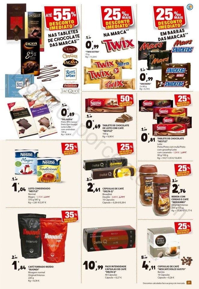 Antevisão Folheto E-LECLERC Promoções de 24 a 3