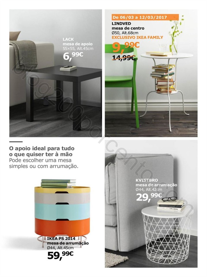 Antevisão Folheto IKEA Especial Arrumação promo