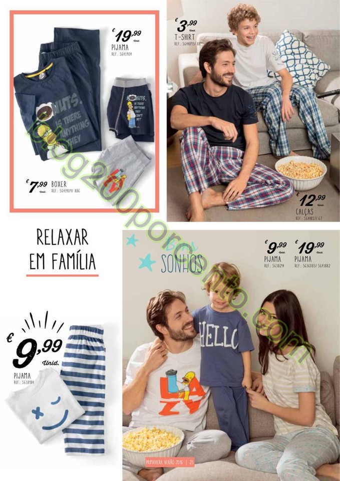 Antevisão Folheto CONTINENTE Moda Primavera de 8 