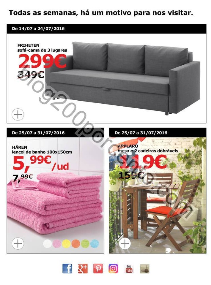 Novo Folheto IKEA Cozinhas Promoções até 17 ago
