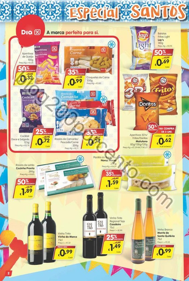 Antevisão Folheto MINIPREÇO Promoções de 9 a 1