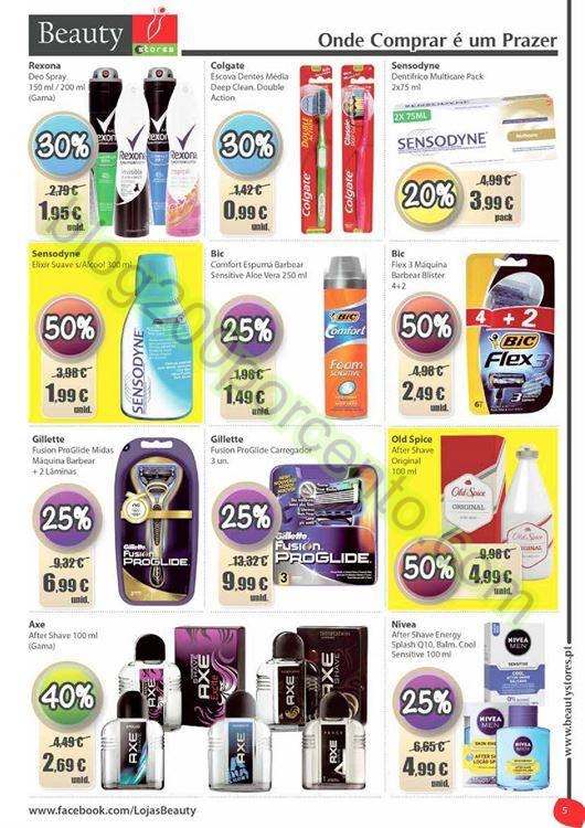 Antevisão Folheto BEAUTY STORES promoções 22 ma