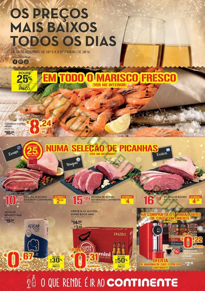 Antevisão Folheto CONTINENTE Promoções de 28 de