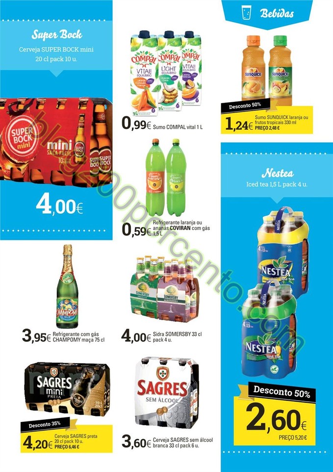 Antevisão Folheto COVIRAN Promoções de 8 a 20 m