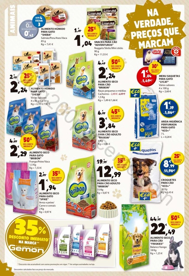 Antevisão Folheto E-LECLERC Promoções de 6 a 12