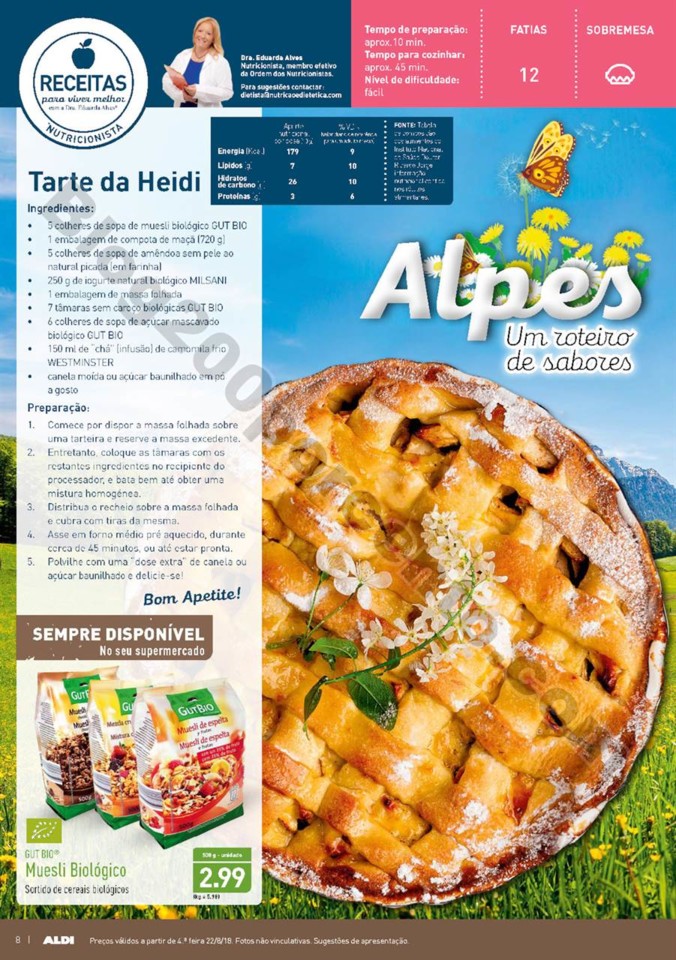 Antevisão Folheto ALDI Promoções a partir de 22
