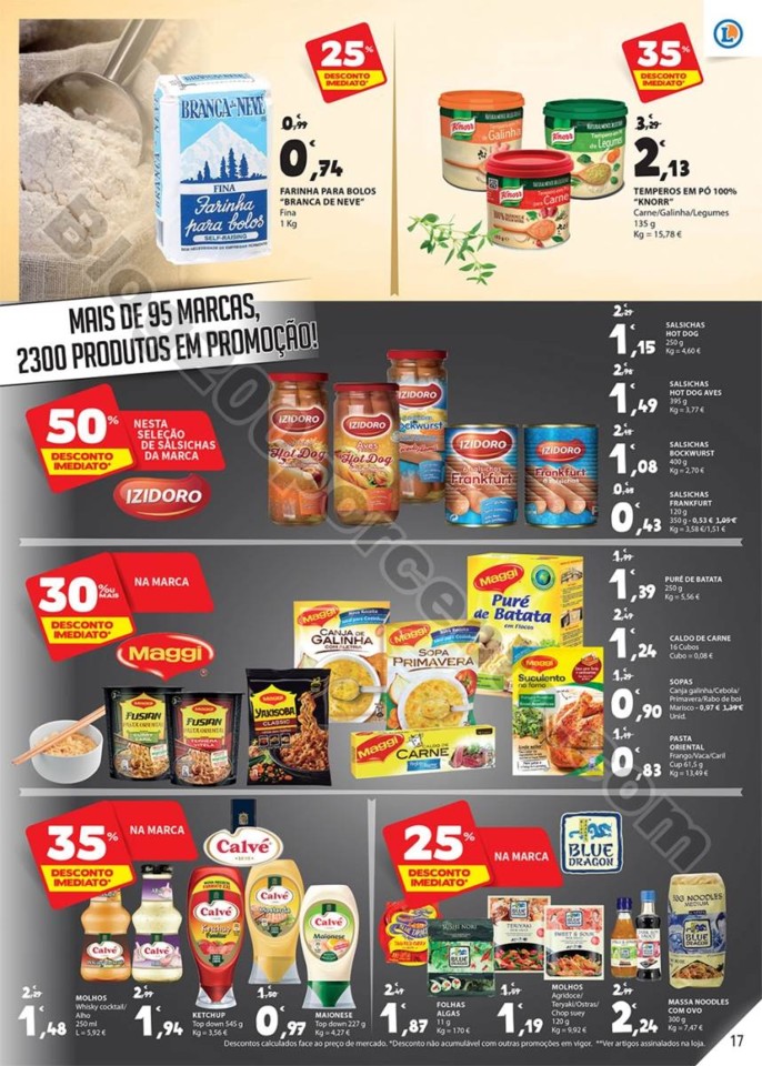 Antevisão Folheto E-LECLERC Promoções de 15 a 2