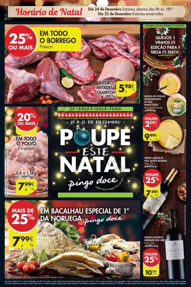 Antevisão Folheto PINGO DOCE Super promoções de