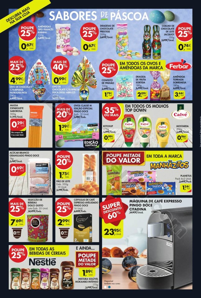 Antevisão Folheto PINGO DOCE Fim de semana promo