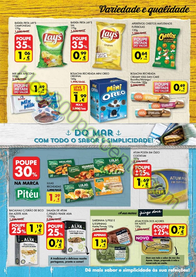 Antevisão Folheto PINGO DOCE Madeira de 16 a 22 f