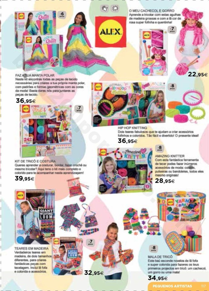 Antevisão Folheto Brinquedos Natal El Corte Ingl