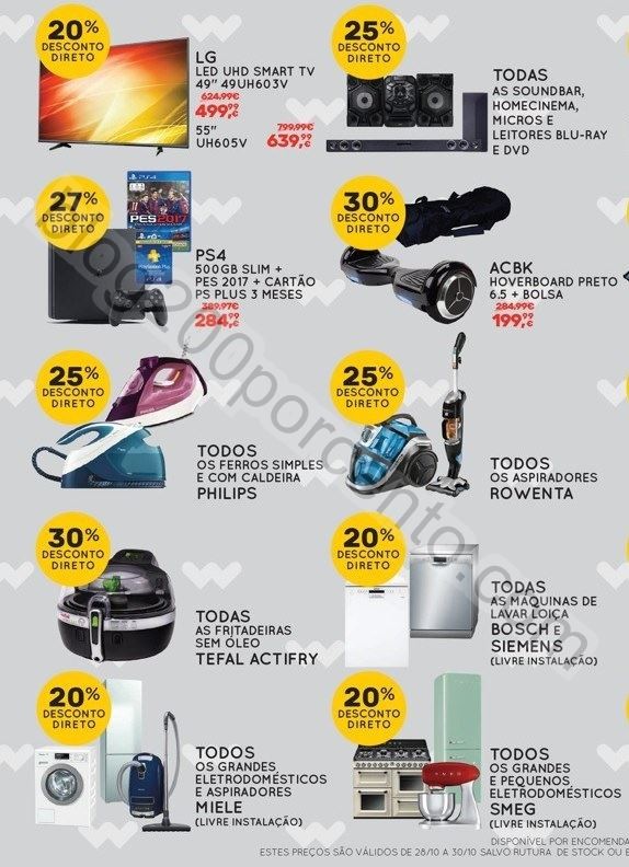 Antevisão Folheto WORTEN Megadescontão de 28 a 3