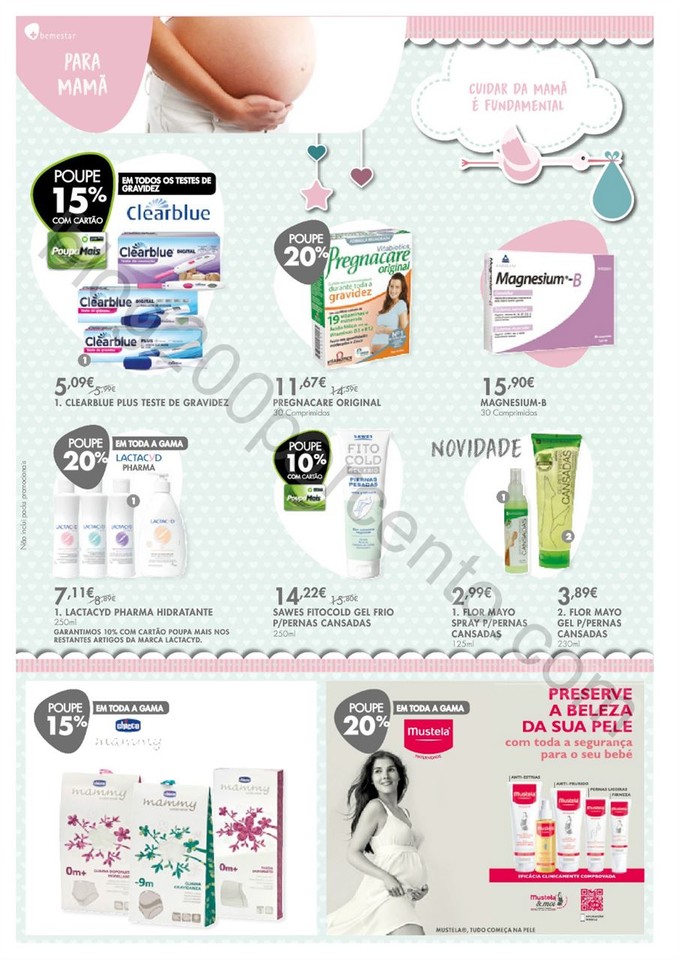 Antevisão Folheto PINGO DOCE - BEM ESTAR Bebé de