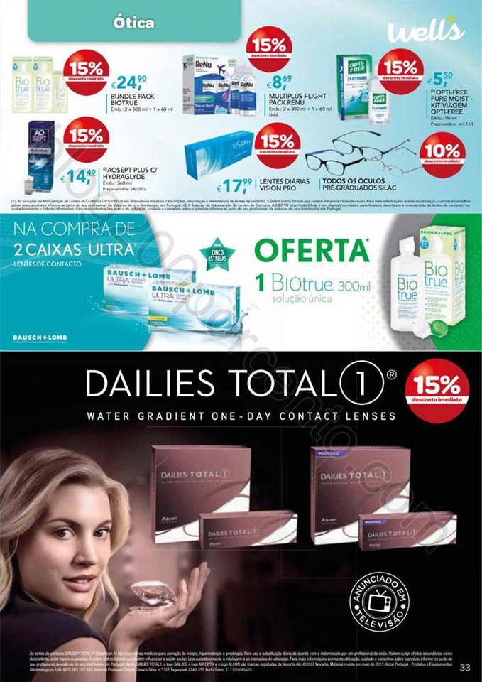 Antevisão Folheto WELLS Verão e Praia de 20 junh