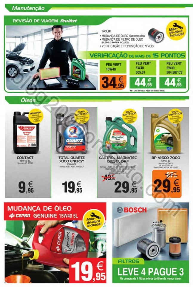 Antevisão Folheto FEU VERT Promoções de 2 a 29 