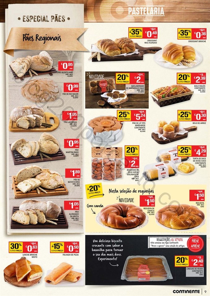 Antevisão Folheto CONTINENTE Promoções de 21 a 