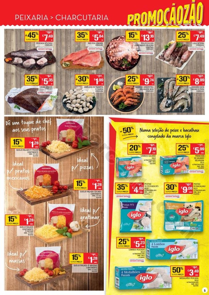 Antevisão Folheto CONTINENTE Promoçãozão de 24