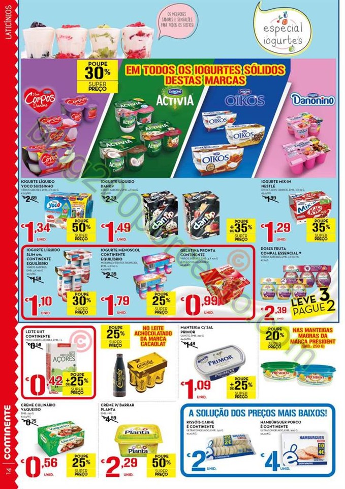 Antevisão Folheto MODELO - CONTINENTE Madeira de 