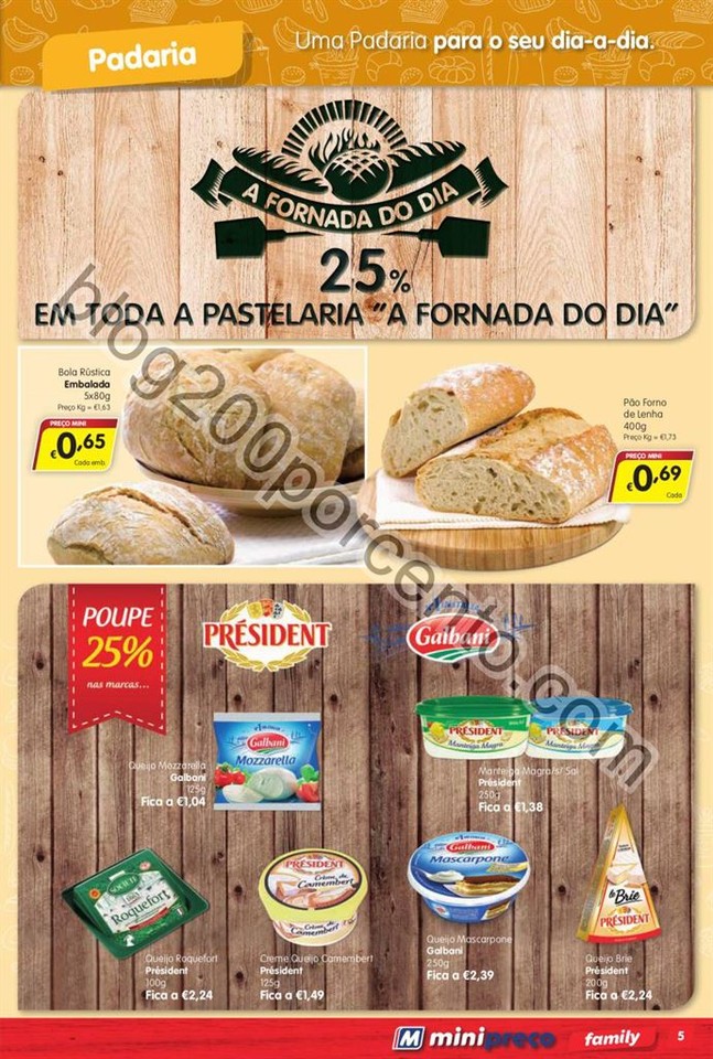 Antevisão Folheto MINIPREÇO Family Promoções d