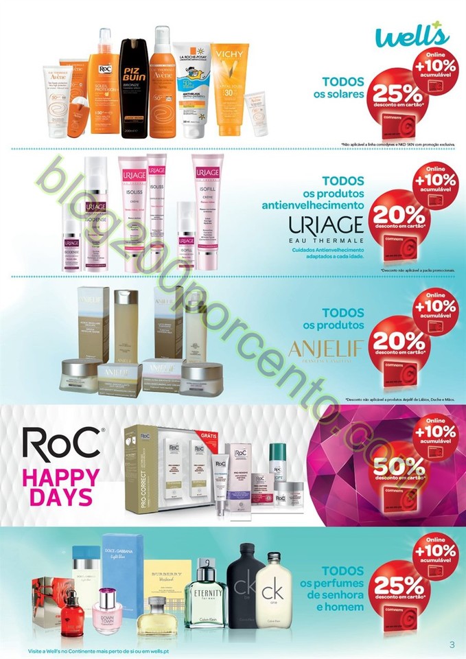 Novo Folheto WELLS Primavera promoções até 27 m