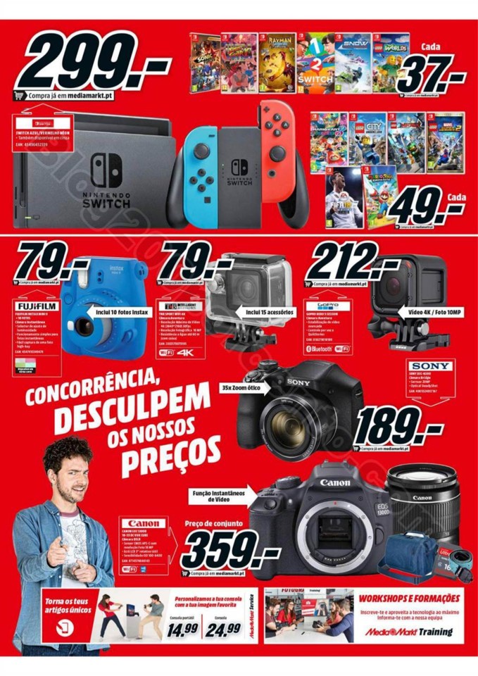Antevisão Folheto MEDIA MARKT Promoções de 25 a