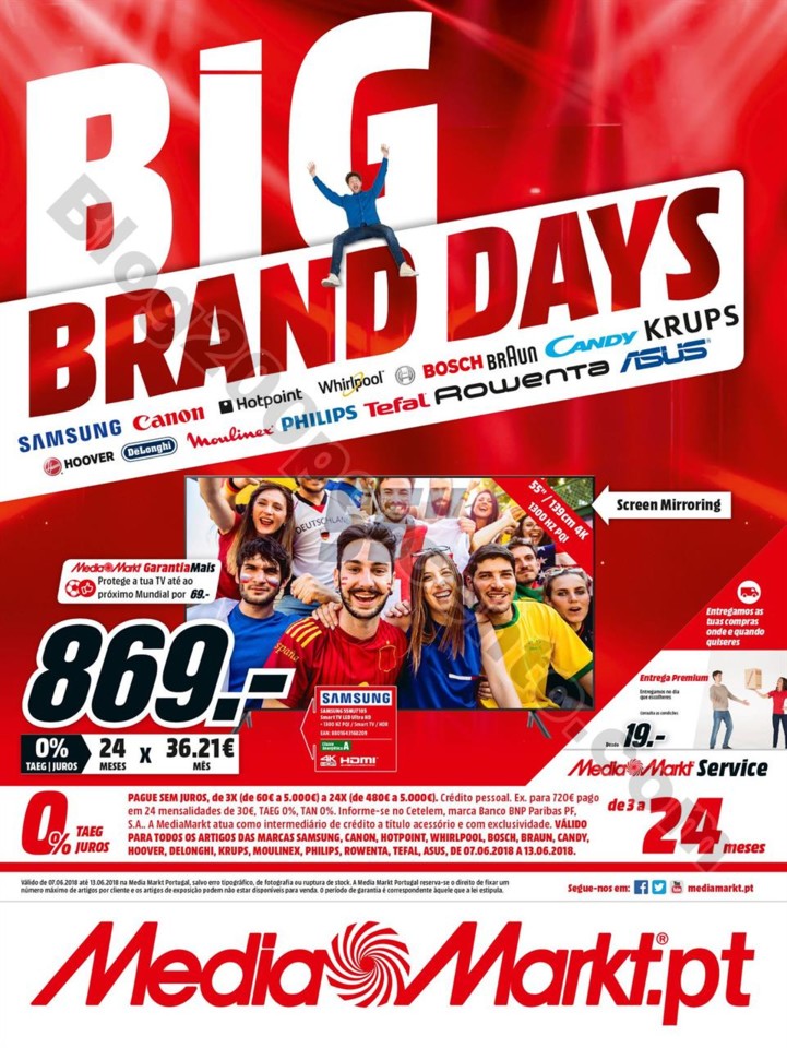 Antevisão Folheto MEDIA MARKT Big Brand Promoçõ