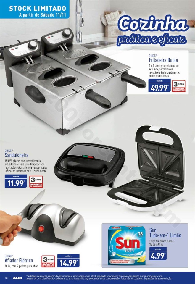 Antevisão Folheto ALDI Promoções a partir de 8 