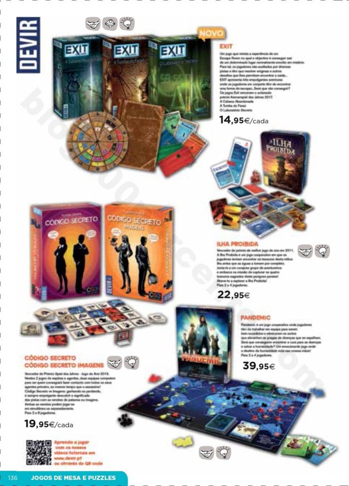 Antevisão Folheto Brinquedos Natal El Corte Ingl