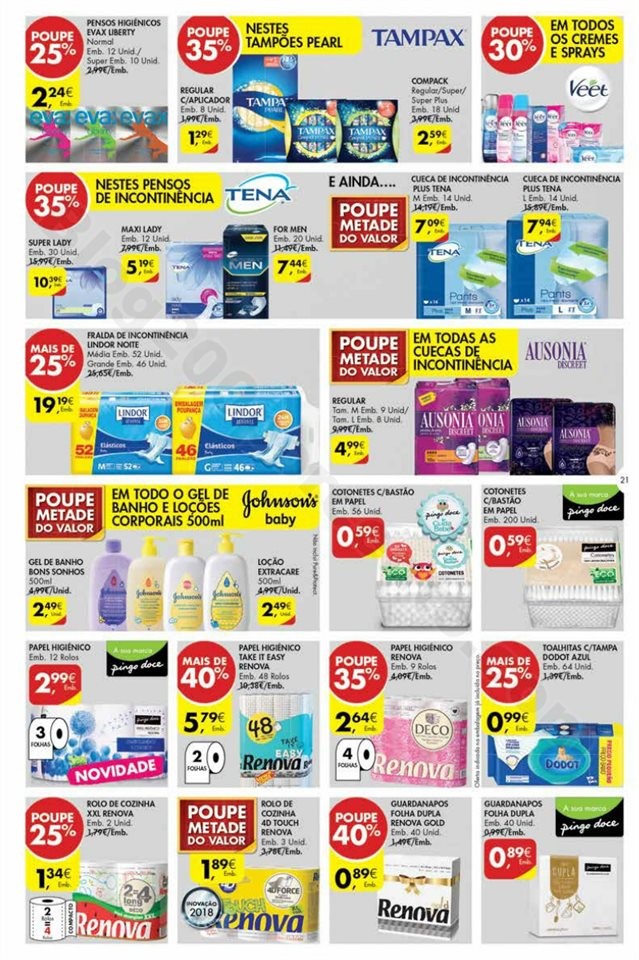 Antevisão Folheto PINGO DOCE Madeira Promoções 