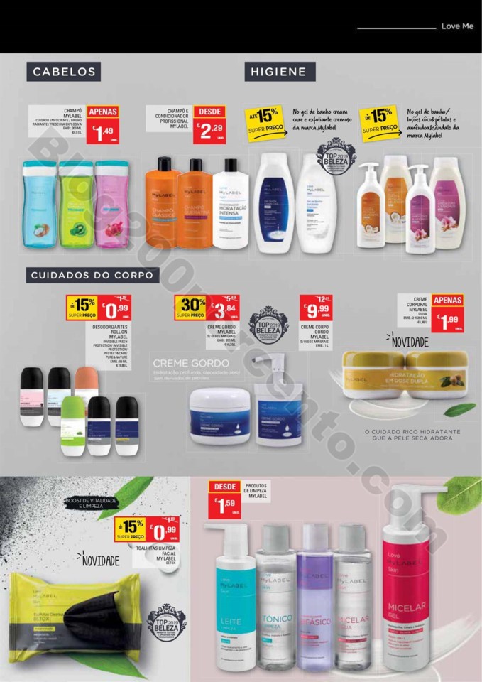 Antevisão Folheto CONTINENTE Beleza Promoções d