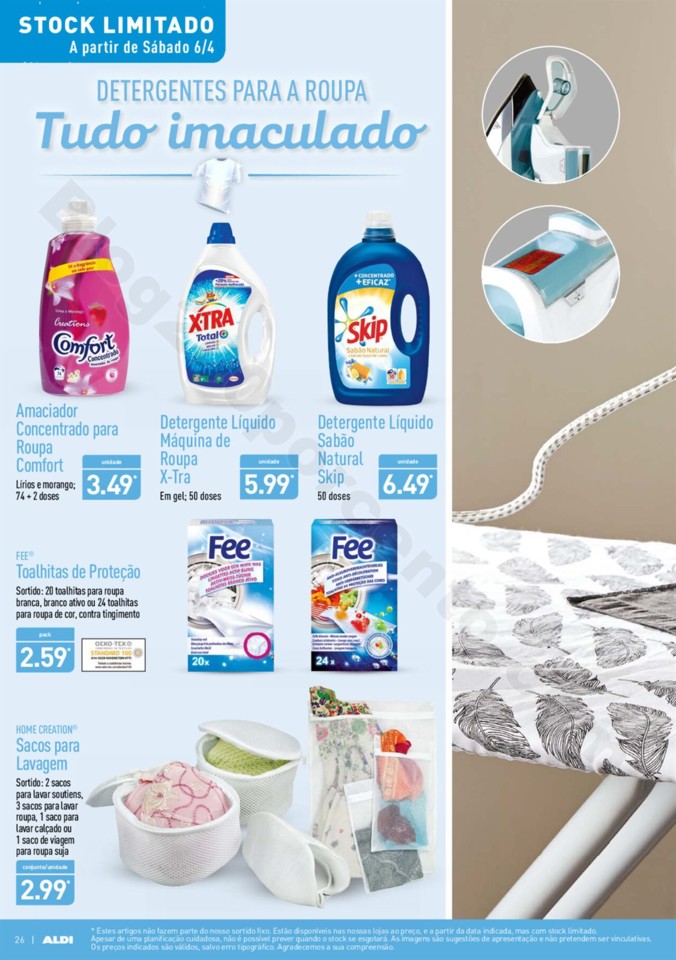Antevisão Folheto ALDI Promoções a partir de 3 