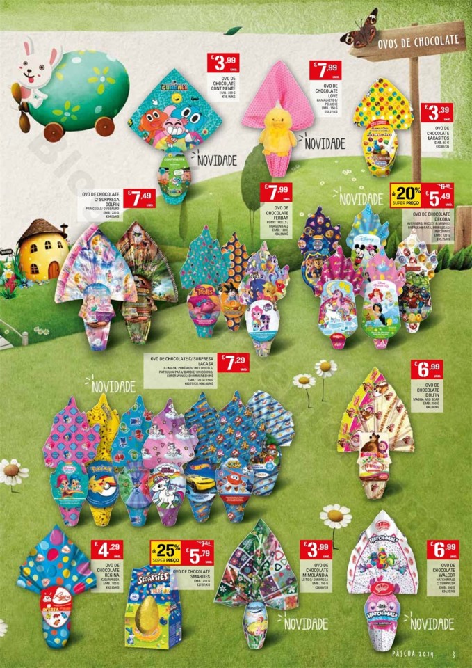 Antevisão Folheto CONTINENTE Madeira Páscoa Prom