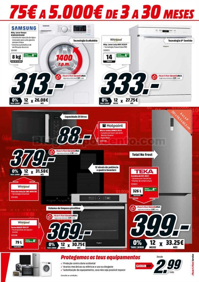 Antevisão Folheto MEDIA MARKT Promoções de 26 m