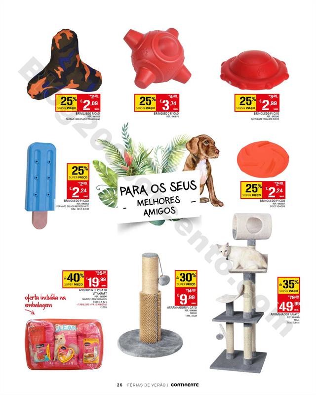 Antevisão Folheto CONTINENTE Verão promoções d