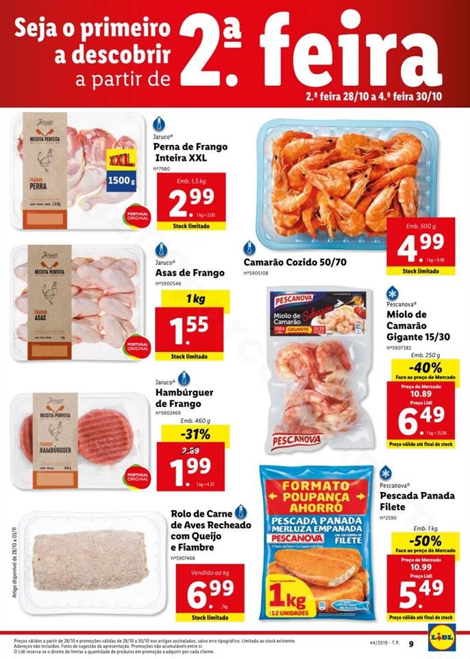 Antevisão Folheto LIDL Promoções a partir de 28
