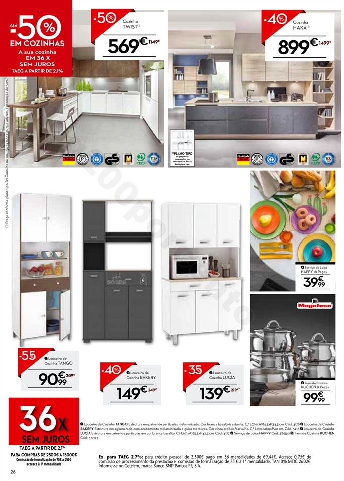 Antevisão Folheto CONFORAMA Promoções de 7 a 28