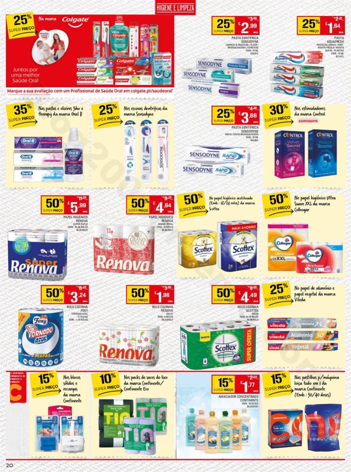 Antevisão Folheto CONTINENTE Promoções de 12 a 