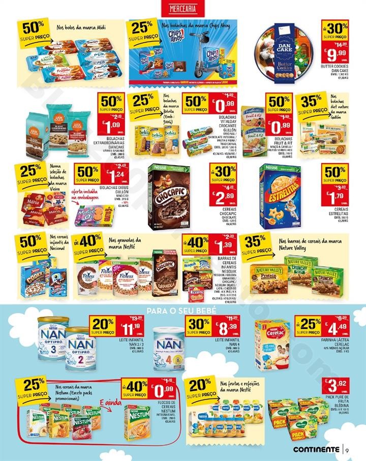 Antevisão Folheto CONTINENTE Madeira Promoções 