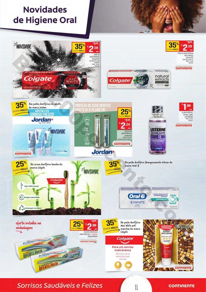 Antevisão FOlheto CONTINENTE Especial Saúde Oral