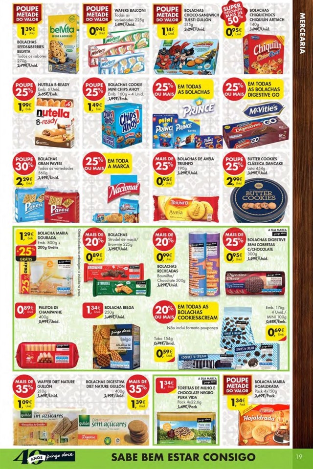 Antevisão Folheto PINGO DOCE 31 março a 6 abril 