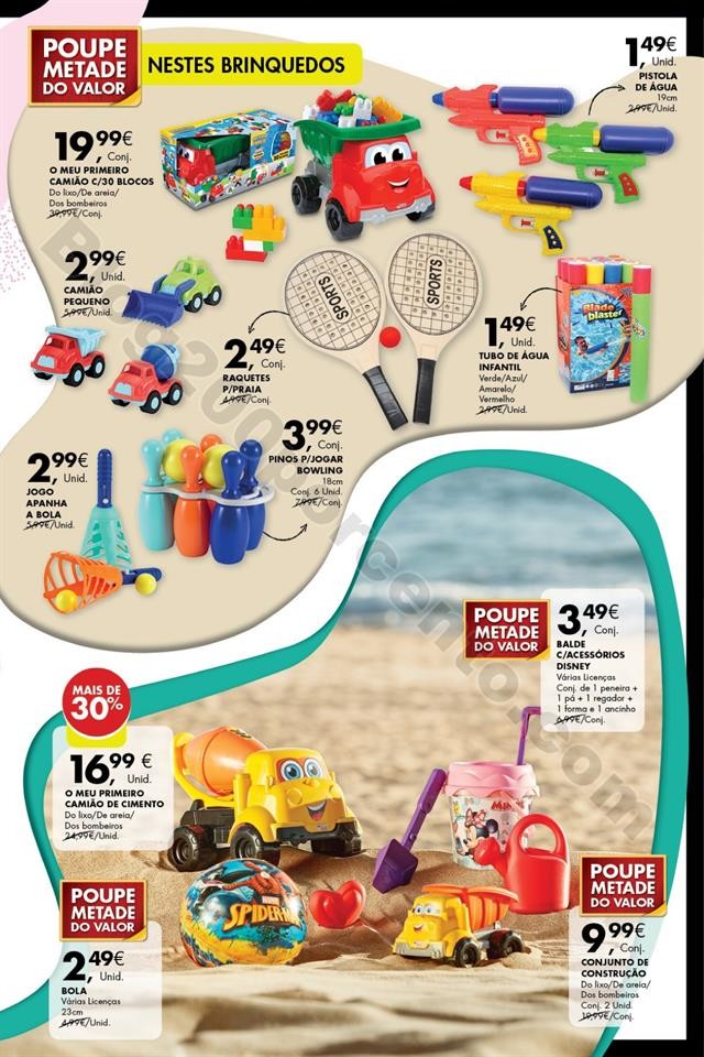 Antevisão Folheto PINGO DOCE Bazar Verão Promoç