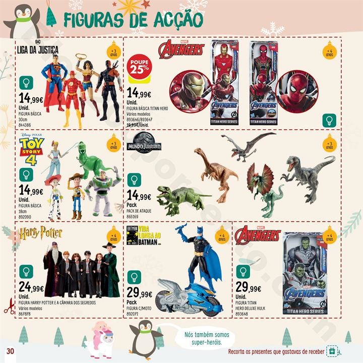 Antevisão Folheto PINGO DOCE Brinquedos Natal Pro