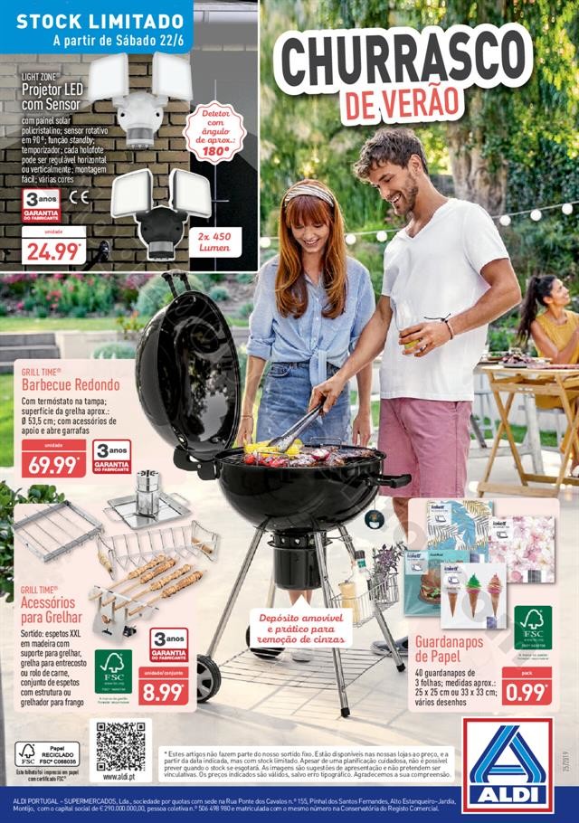 Antevisão Folheto ALDI Promoções a partir de 19